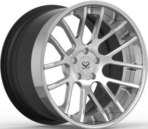 Roues forgées Hyper Silver Concave 3 pièces