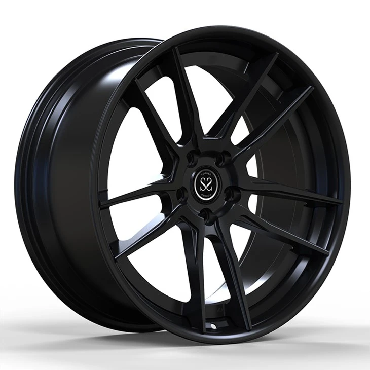 Jantes 2 pièces forgées sur mesure 20x8,5 et 20x9,5 pour BMW 540i