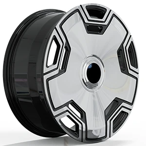 23X10.5 Noir + Face Polie Forgée Sur Mesure 1- Jantes PC Pour Benz G63