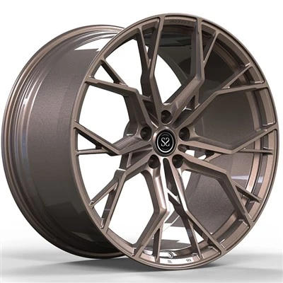 20x9,5 ET17 et 20x11 ET35 PCD 5x120 CB 72,6 Bronze brillant forgé 1-Jantes PCPour M4 F82