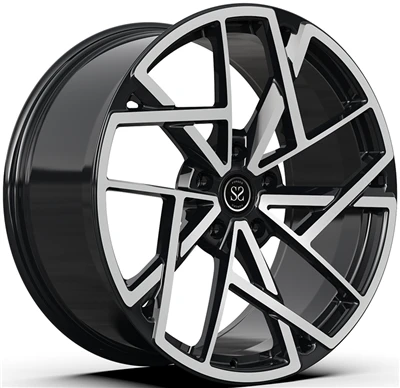 Face de coupe en diamant noir brillant, jantes 20x9.0 et 20x10 pour BMW G30 2021