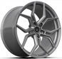 Jantes grises personnalisées 1 pièce pour X7 BMW 22x9,5 et 22x10,5