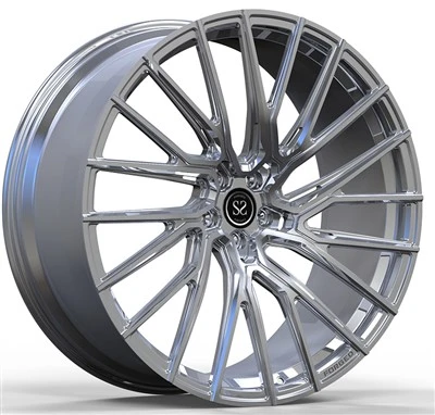 Mustang 35 0 Chasee Polid Custom Rims 19x9.0 et 19x11