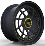 Porsche 2014 Gt3 20jantes x9.0 et 20x12 personnalisées à verrouillage central forgé à 2 pièces