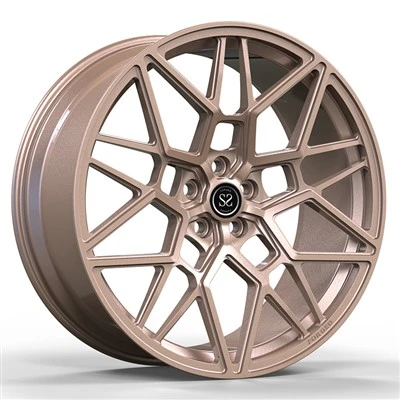Jantes de voiture en bronze 20x10,5 et 21x11,5 pour SLS AMG Black Series