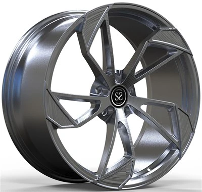 Roues forgées Tesla Model Y 20x10 gris brossé 1 pièce