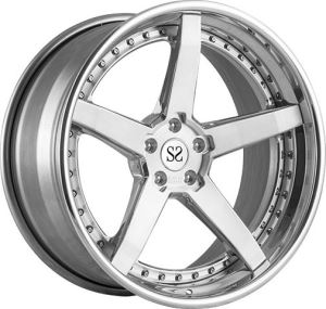 18 19 20 21 22 pouces A6061 T6 1-PC Jantes en alliage d'aluminium forgé pour Lamborghini Ferrari Audi