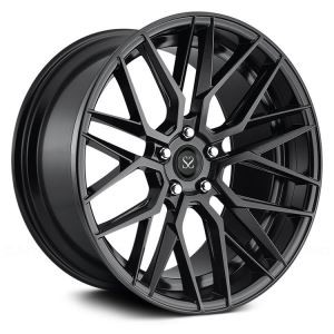 Noir brillant 1PC Roue forgée 5x114.3