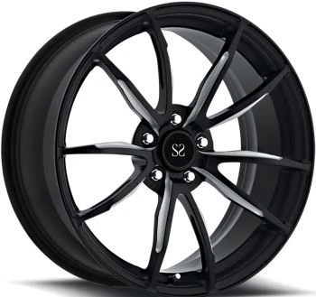 Roues forgées 20x9, 20x10.5 2 pièces pour Cadillac Mustang Audi Porsche Lamborghini