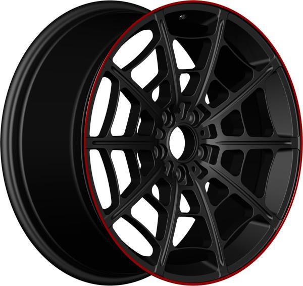 20 Inch Customized Monoblock 1 Piece Forged Wheel