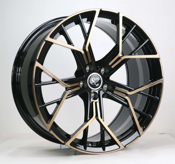 Jantes de stock de roue forgées décalées 20x8.5 20x9.5 pour le visage usiné par bronze de BMW M8