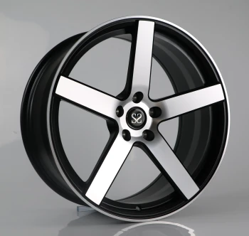 Roue forgée par monobloc d'une seule pièce adaptée aux besoins du client par 20 pouces pour Tesla
