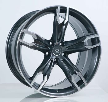 Jante avant 20x9 arrière 20x10.5 1 pièce forgée pour Bmwm550x
