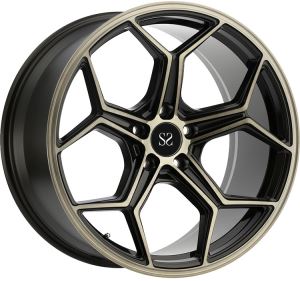 Jantes en alliage forgé monobloc pour BMW, pour Mercedes Benz