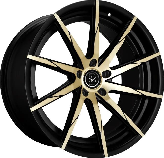 Forged Alloy Wheels Black Dark Gray 18 19 Inch 5 Hole Aluminum Rim T6061 For Range Rover Car Wheels Hub