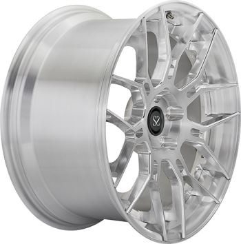 22 2 - Jantes forgées personnalisées Jantes de voiture brossées pour Nissan GT-R Ferrari Lamborghini