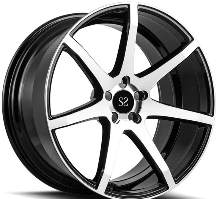 Rim 19 Inch Customized 1-PC Rims Wheels For Luxury Cars