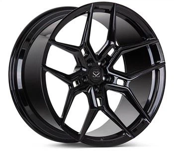 Audi E-tron GT Roue noire forgée brossée