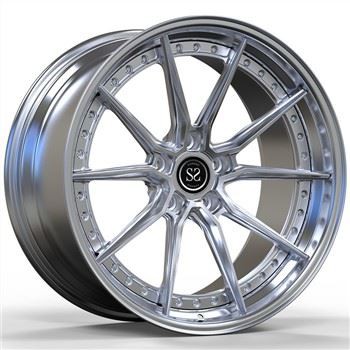 Nouveau style personnalisé 2-Jantes en alliage décalées polonaises 20 X 9|20 X 13 Pour Porsche 911 Turbo