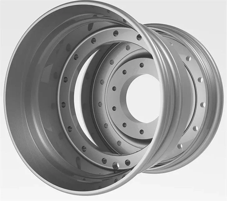 20 X 11 Military Vehicle Wheel Rim Forged Alloy 2 Piece Armored Vehicle Truck Wheels For Army