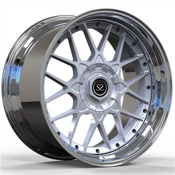 19X10 19X11 Custom 2-Jantes forgées PC polies 5x120 adaptées à BMW M3