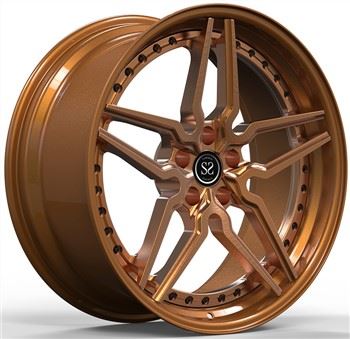 SSJK2033 Custom 20X10 et 20X11.5 forgé 2- PC pour BMW 5- série