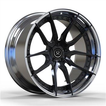 Jante en alliage d'aluminium forgé 2 pièces 20 x 9,5 et 21 x 10,5 5 x 112 pour BMW Z4