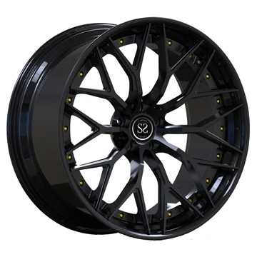 2 Pièces Roues 19 pouces Disque Gris Foncé Pour BMW M2 Jantes Luxe Forgées