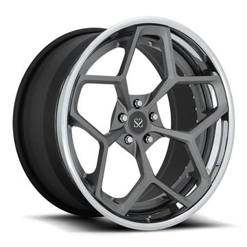 Tunning Jantes personnalisées 2-PC 18 19 20 21 22 23 24 et 26 pouces pour les...