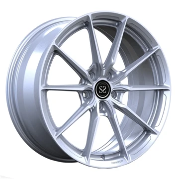 19 pouces 1 pièce roues disques argent pour Audi S3 monobloc forgé jantes con...