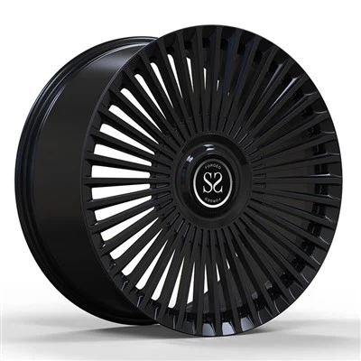 1-Jante forgée PC 20 21 et noir brillant de 22 pouces pour Mercedes Benz SL AMG R232Custom