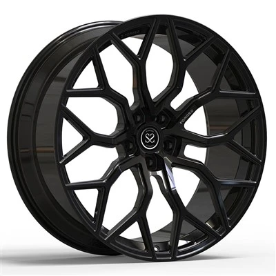 8.5jx19 Et52 10.5jx19 Et37 Monobloc forgé poli clair pour Maserati Granturismo Sport