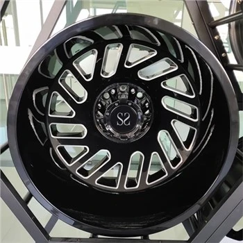 Custom Heavy Duty 20 Inch 20x8.25 8x6.5 8x200 8x210 Alloy 1-PC Casting Special Vehicles Truck Wheel Jantes