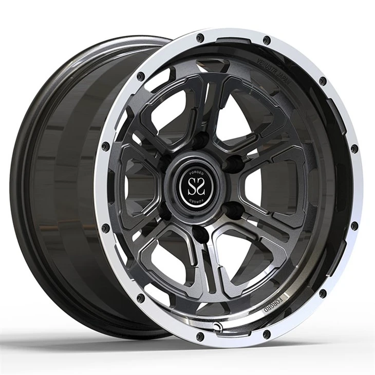 Toyota Land Cruiser Prado 150 Series 20x8.5 Jante en alliage forgé sur mesure Bord usiné en métal